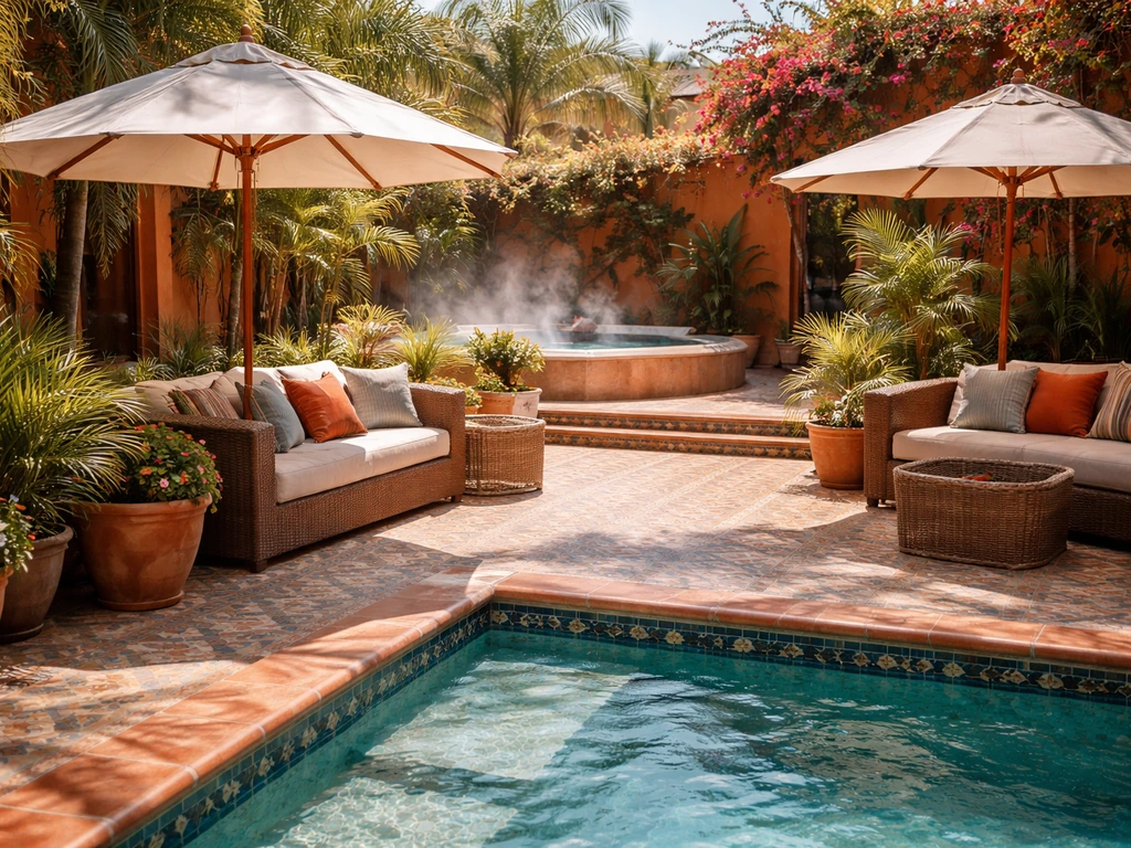 Los Patios Hotel Cabo Reviews: Best Patio and Outdoor Vibe