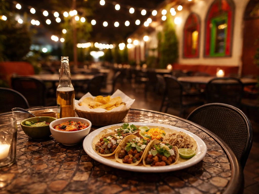 Los Patios MX Cocina Reviews: Patio Food, Service, Prices