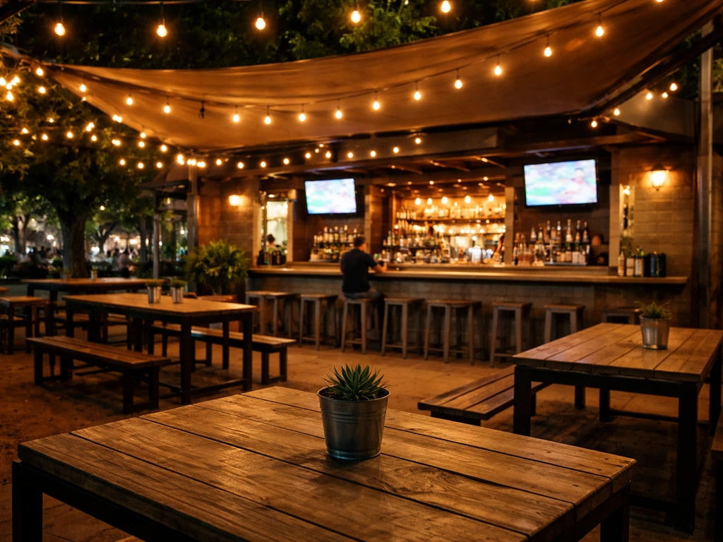 La Patrona Restaurant Patio Bar Reviews: Patio Verdict