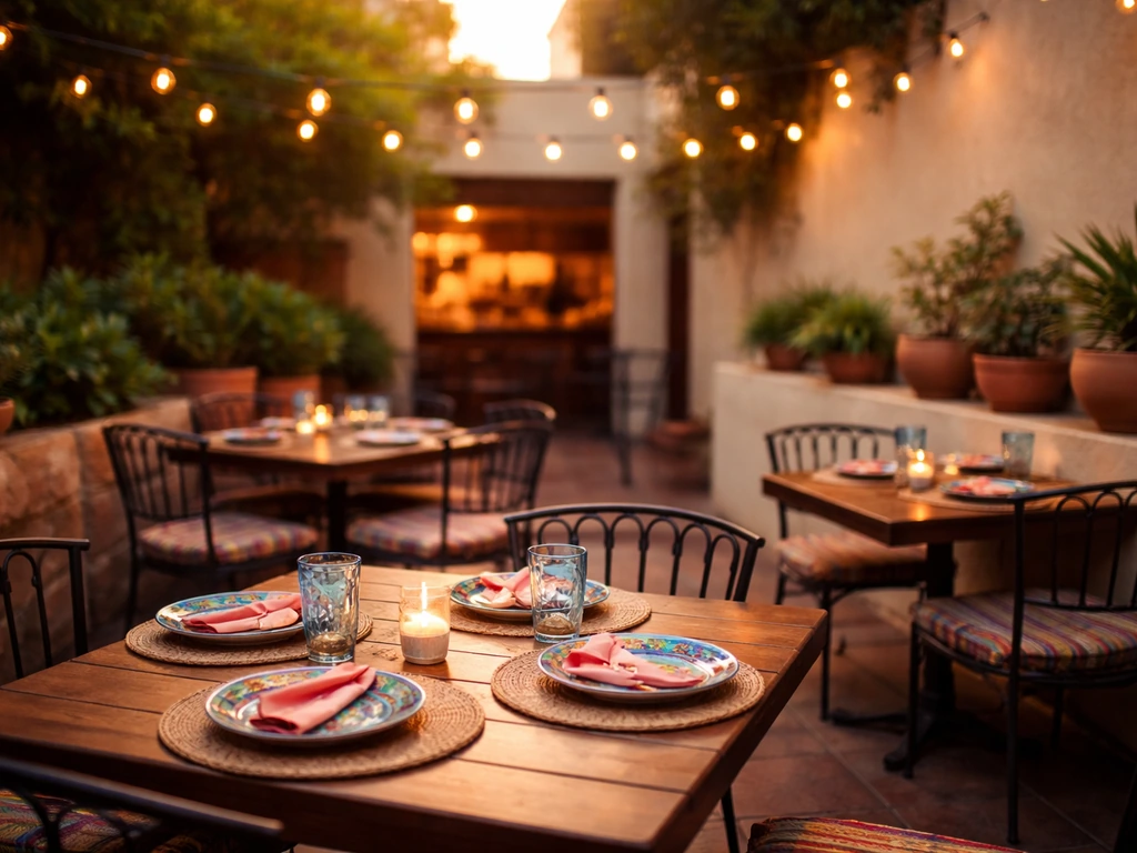 El Patio Mexican Restaurant Reviews Guide: Patio, Food, Service