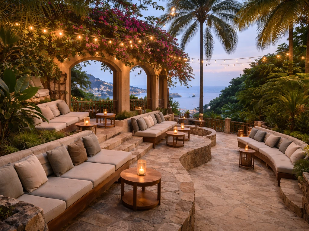 Hotelito Patio Azul Reviews: Patio Atmosphere, Food, Service
